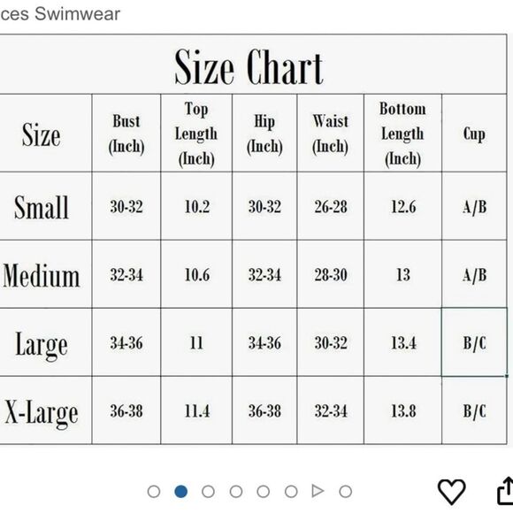 New Sporlike Rumba High Waisted Bikini Sz Large - Picture 4 of 5